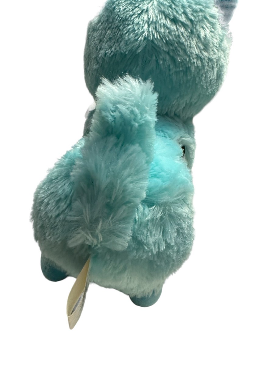 Tasty Peach Studios Blue Zombie Alpaca Plush Hot topic 2017 Batch