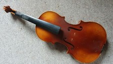Nice, old and small Czech 1/2 Violin "Cremona Luby 1962"