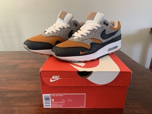 air max 1 safari size