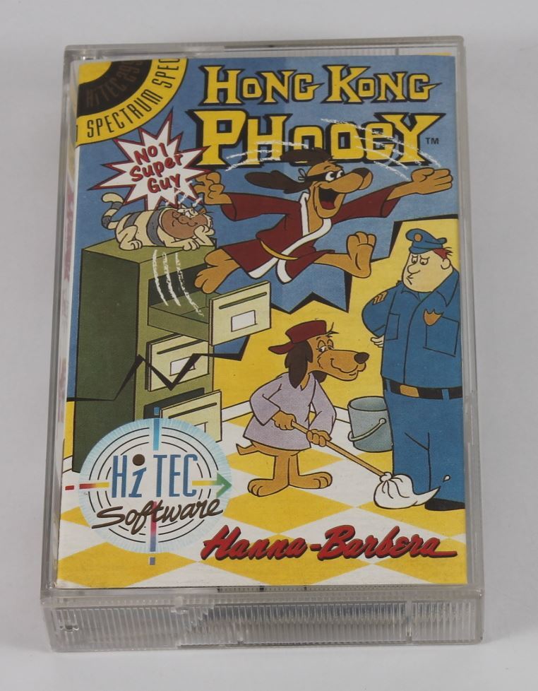 Hong Kong Phooey (Spectrum)