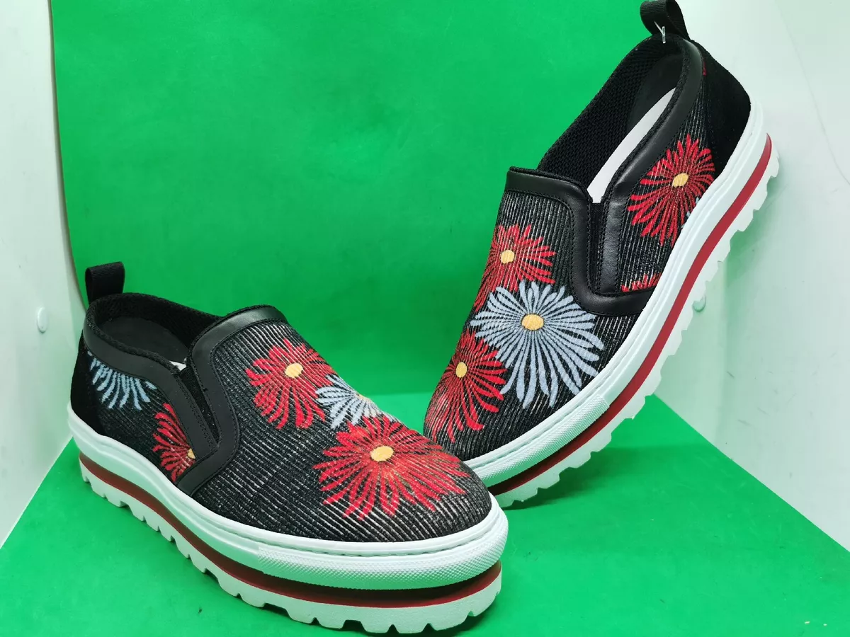 Msgm platform sale sneakers