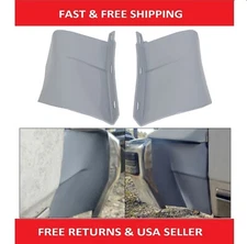 Rear Bumper Fillers Quarter Panel Fillers Cover For Chevy Caprice Impala 1986-90