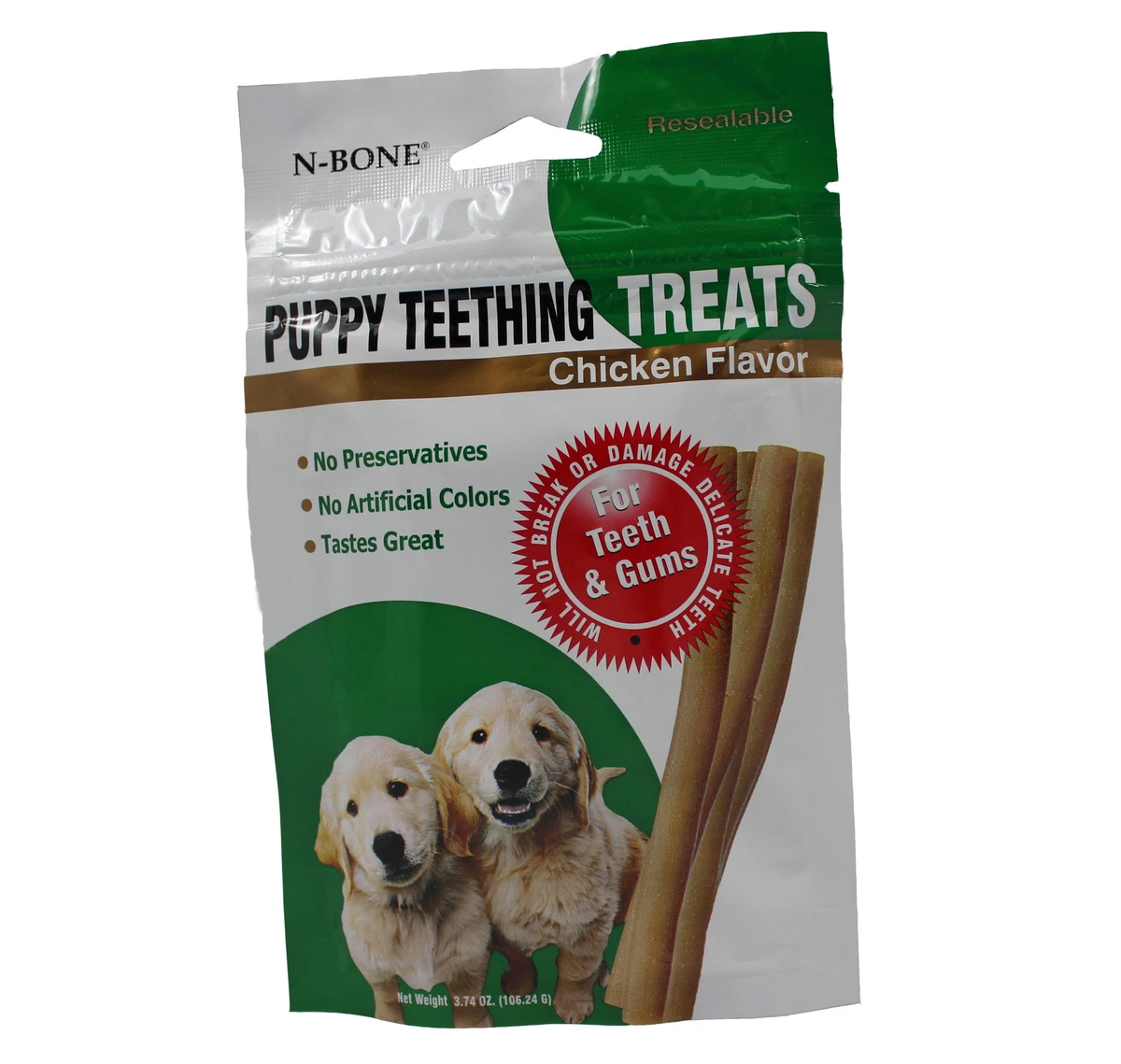 Teething treats top
