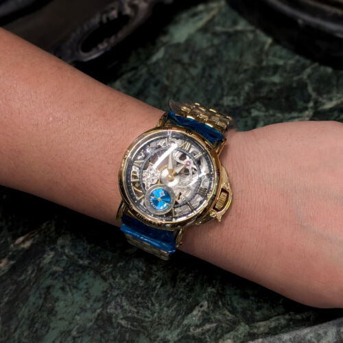 Theorema Casablanca GM-101-8 Automatic Watch – 43mm – Skeleton Dial – New #64618 - Picture 7 of 15