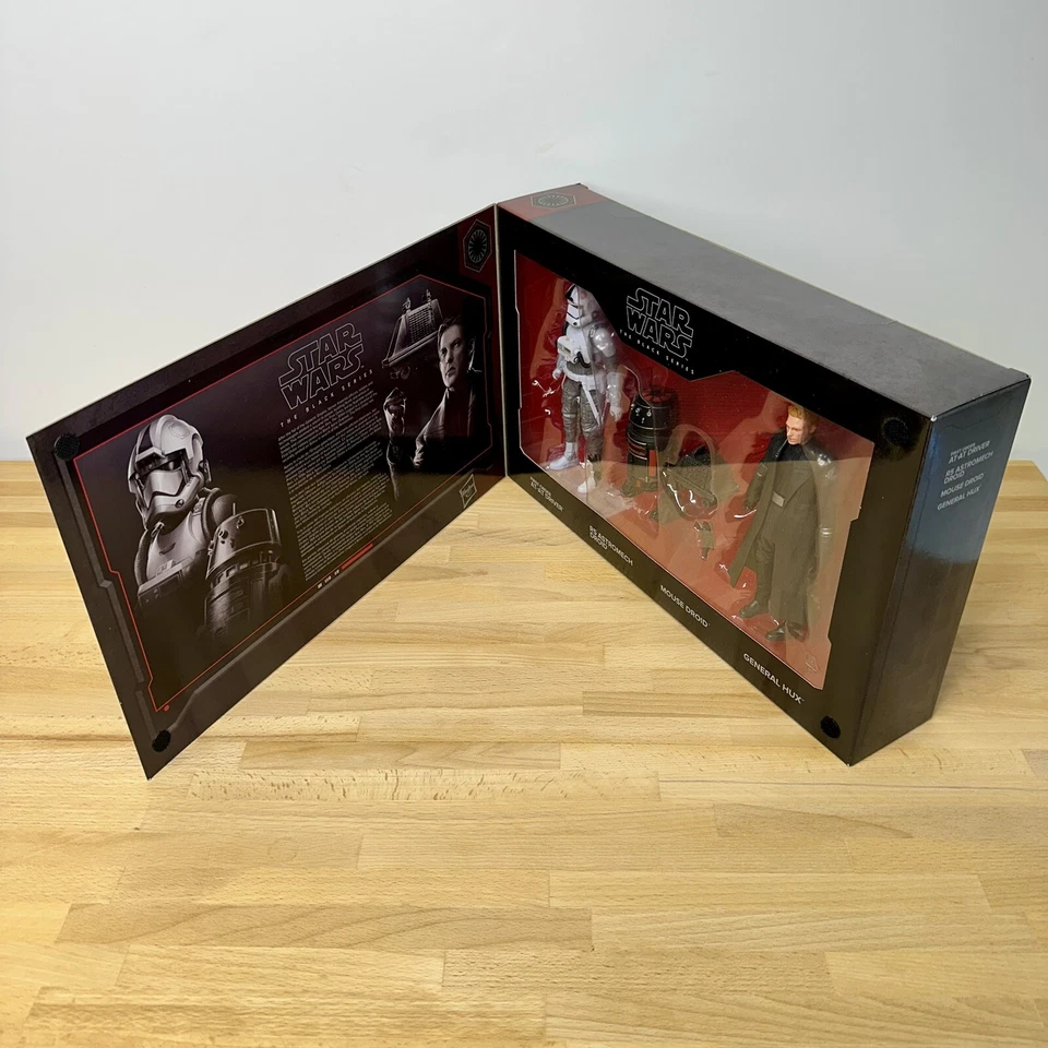 Star Wars Serie Negra 6" El Primer Orden Paquete de 4 Figuras Parques Disney Exclusivas Foto 3 de 4