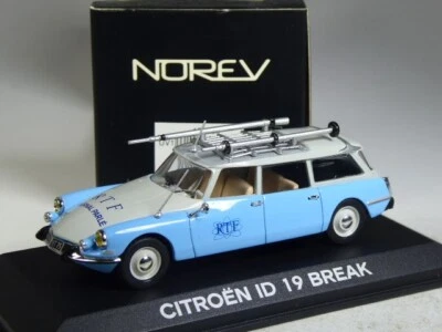 (SB-98) Norev 158066 Citroen ID Break RTF in 1:43 in OVP - Bild 1 von 2