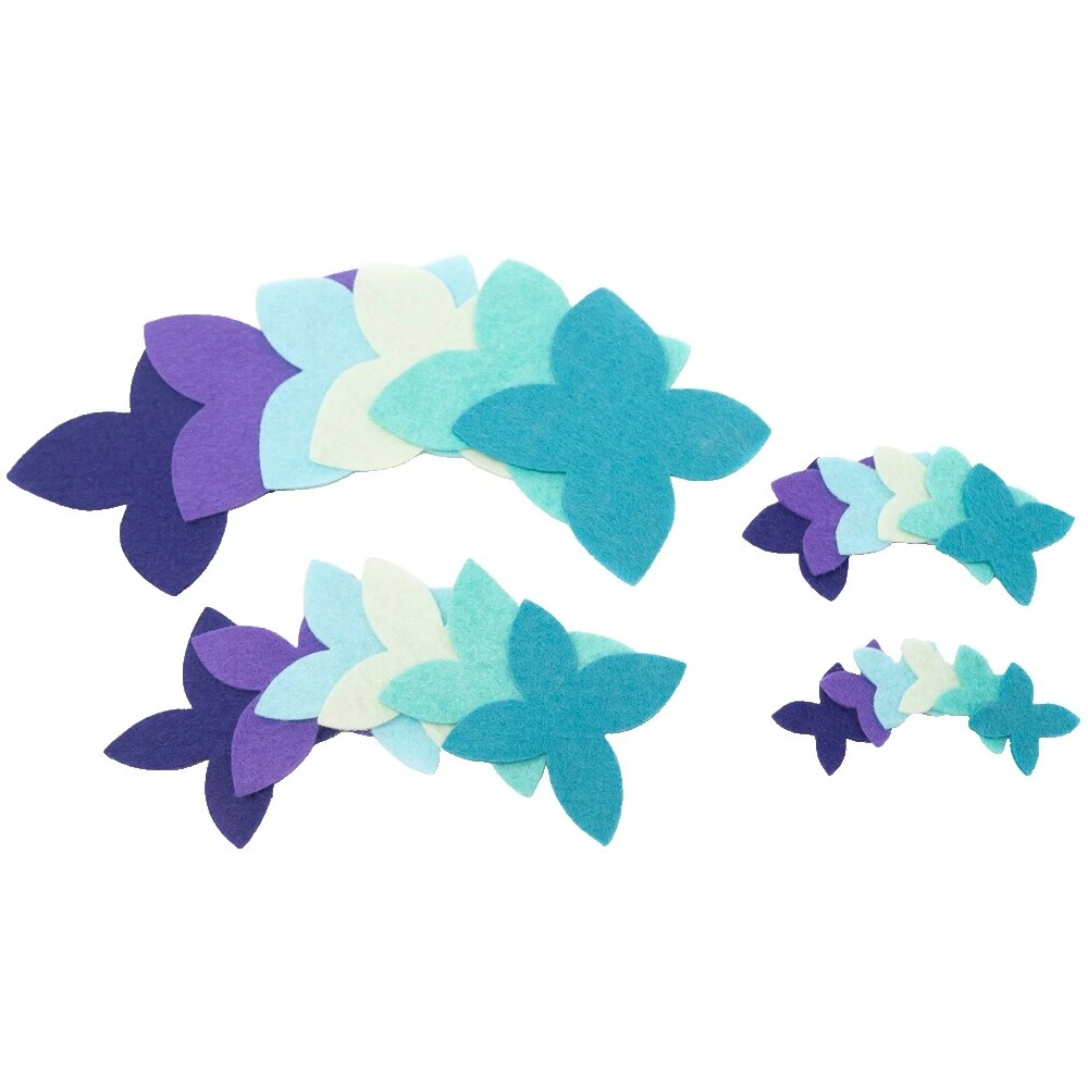 Wool Floral Craft Fabrics