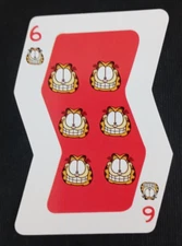 Play By Play Garfield Playing Card 6 Garfield