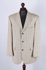 Hugo Boss x Loro Piana Hobbes Classic Blazer Jacket Size L / UK42 / EU52 / IT52