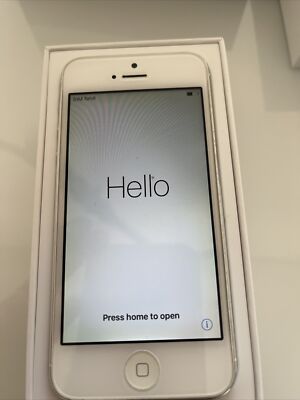 Apple iPhone 5 - 32GB - Weiß & Silber (T-Mobile) A1429 (GSM)