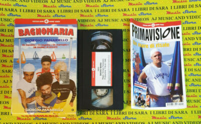* VHS-Film Karton BAGNOMARIA 1999 Giorgio Panariello CECCHI GORI (F270) keine DVD