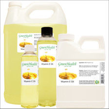 Vitamin E Oil - 1 fluid ounce to up 1 gallon