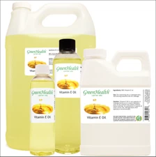 Vitamin E Oil  - 1 fluid ounce to up 1 gallon