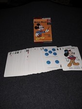 Mickey Mouse 1960's Ed-U-Cards Card Game