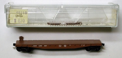 Coche plano MTL Micro-Trains 45110 Soo Line 5287 | Zustand: New