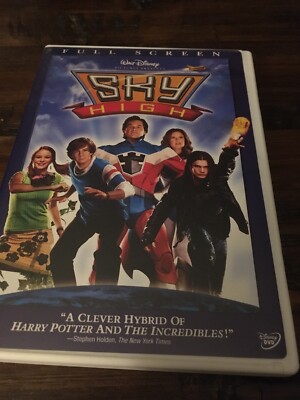 Sky High (Full Screen Edition) DVD Kurt Russell Kelly Preston