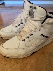 reebok men's high top sneakers