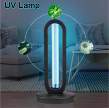 Ozone Disinfection Ultraviolet Sterilization Germicidal Lamp Black Bedroom ABS