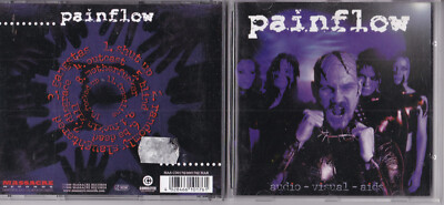 Painflow -Audio - Visual - Aids- CD Massacre Records