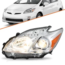 Headlights Headlamp Driver Side For 2012 2013 2014 2015 Toyota Prius