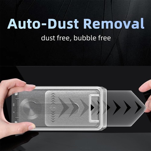 Premium Real Bubble-Free Flim protezione schermo antipolvere automatica per Samsung Galaxy S23+ - Foto 2 di 9