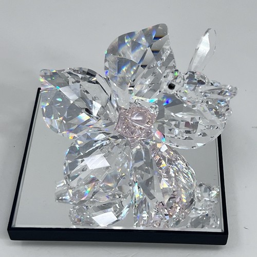 Swarovski Crystal The Collector Jubilee Edition 2007 Bee on Flower #0871895 COA - Picture 10 of 18