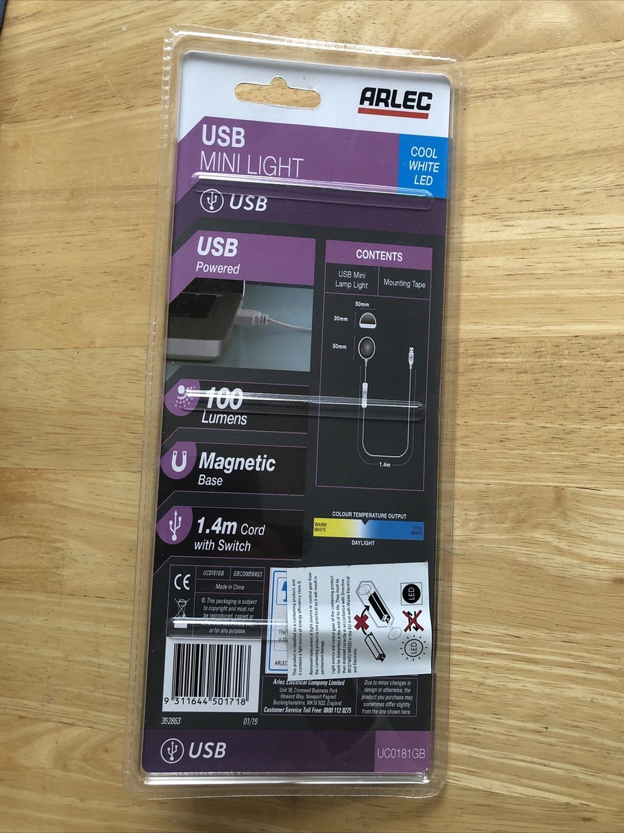 Arlec usb mini led lamp deals
