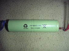 ARIETE KÄSEREIBE/ ANDERE  : AKKU 2,4V -2000mah -ORIGINAL
