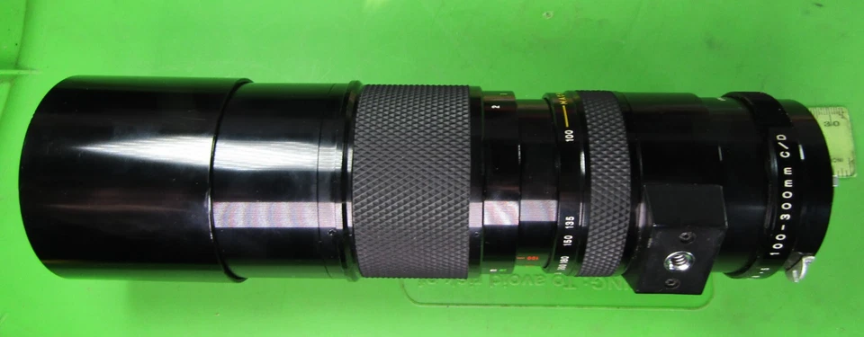 Soligor 100-300mm 1:5 Lens for Nikon Non Ai Mount *🔥# 17502004🔥C/D🔥Zoom Lense - Image 4 of 4