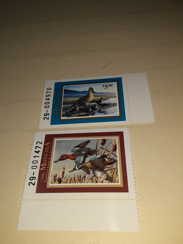 SL 2173/ US Stamps MNH Montana State Duck Stamps us stamps collections lots