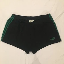 Vintage CANNON Peter Green Goalkeeping Keeper Soccer Shorts Padded Hips SZ M