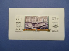 NBA BOSTON CELTICS UNUSED TICKETS INAUGURAL SEASON FLEET CENTER