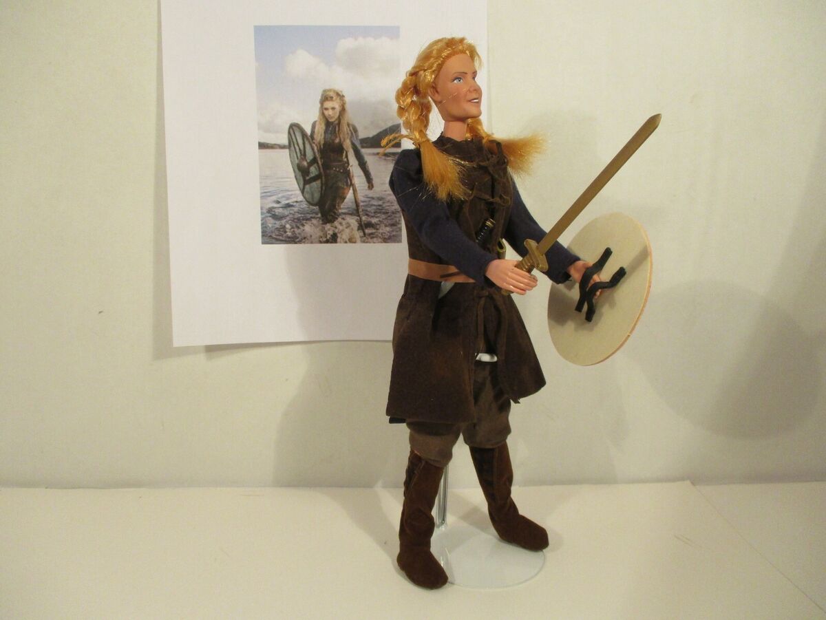 Vikings Ragnar and Lagertha Costume