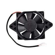 12v Dc Square Radiator Cooling Fan For Motorcycles