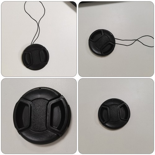 2 Pieces Objektivkappe Kamera Motorhaube Schutzkappe Für Kameraobjektiv - Zdjęcie 3 z 12