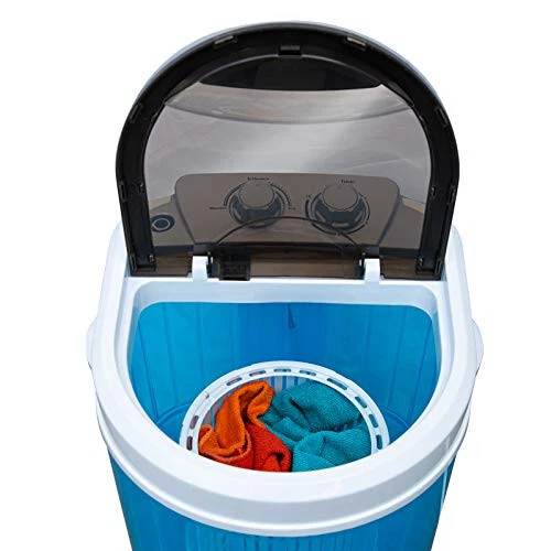 BluMill Mini Toplader- Waschmaschine - Bild 2 von 4