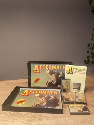 Project Aftermath - Box 2 Bücher + 4 Kassetten - BBC England - Projekt danach
