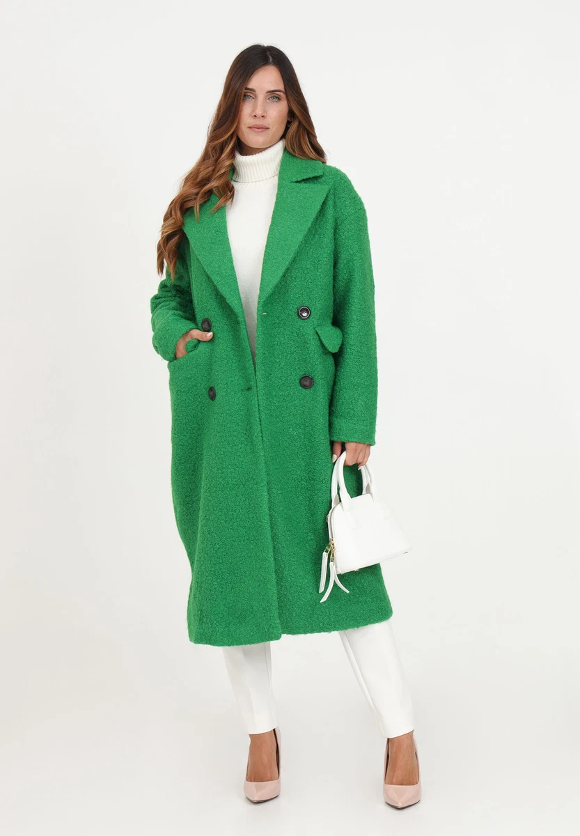 Cappotto donna cheap verde
