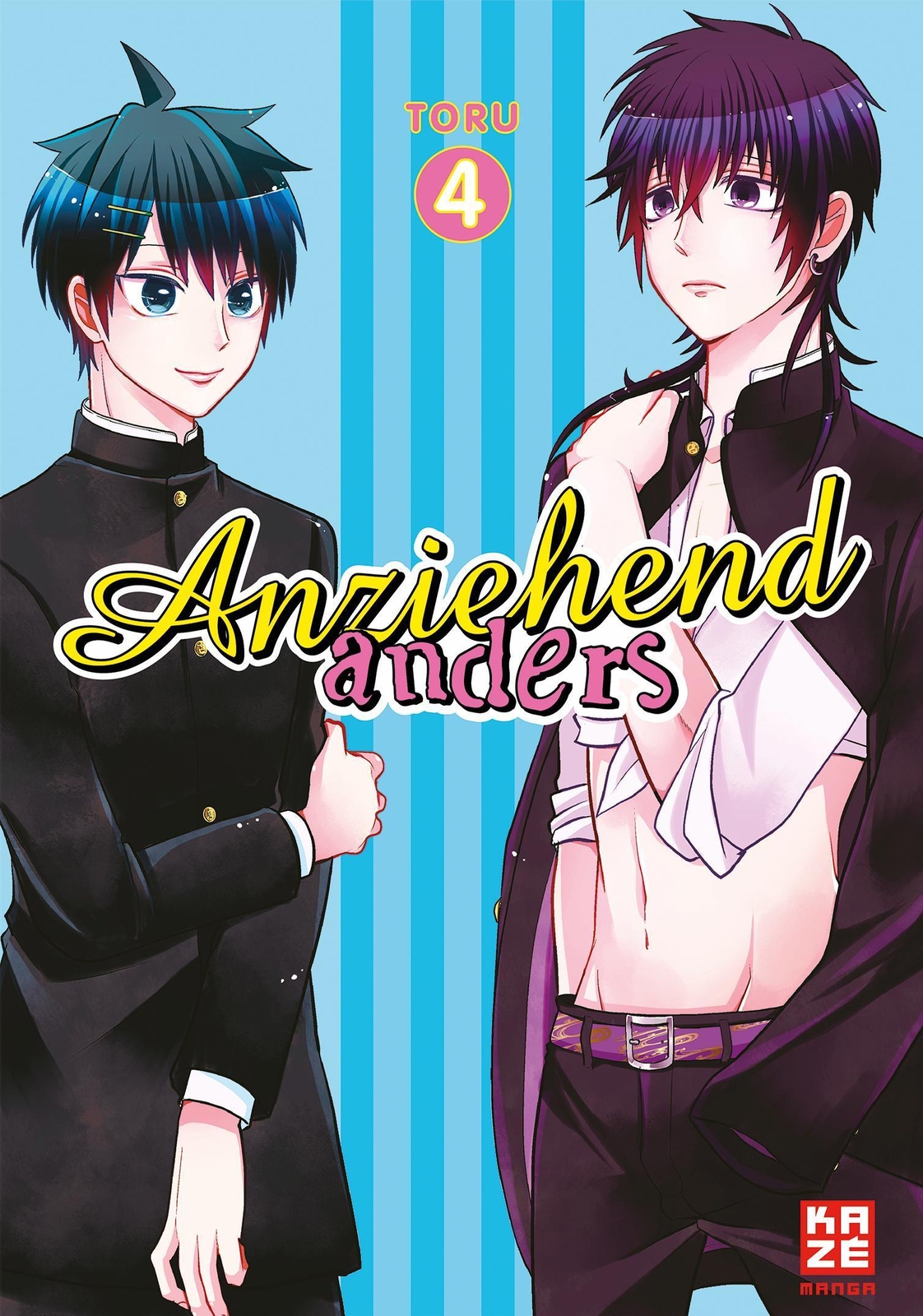 Anziehend Anders - Band 4, Tooru
