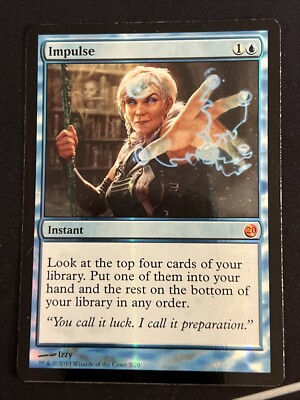 1x Foil Impulse (5/20) FTV From the Vault Twenty 20 LP MTG Magic x1 MKE
