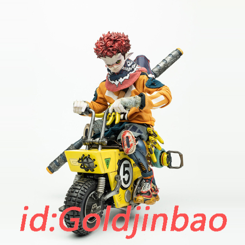 J.T STUDIO GAKIRACE MONKEY 1/6 Scale Action Figure Model Pre-order