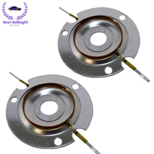 2 Pcs Replacement Diaphragms For PRO-TW820VC Tweeter Recone Kit 8 Ohms 25.4mm
