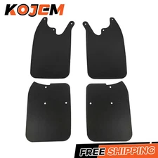 4 Pcs Splash Guard Mud Flap For Tacoma 4x4 4WD Prerunner 1995-2004 Front& Rear