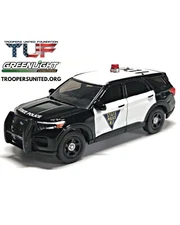 New Jersey State Police 100th Anniversary Greenlight diecast car 1/64 scale