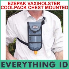 EZEPAK VAXIHOLSTER COOLPACK CHEST MOUNTED FULLY INSULATED VACCINE HOLDER POUCH