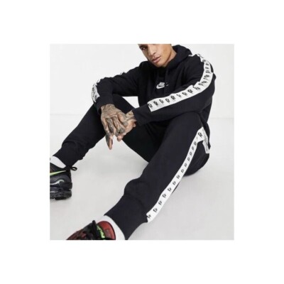 Nike Sportswear Nike Black Tape Tracksuit Fleece Tracksuit Gold