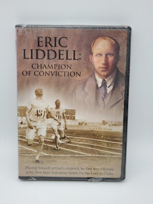 Eric Liddell Champion Of Conviction Documentary Chariots Fire DVD - New