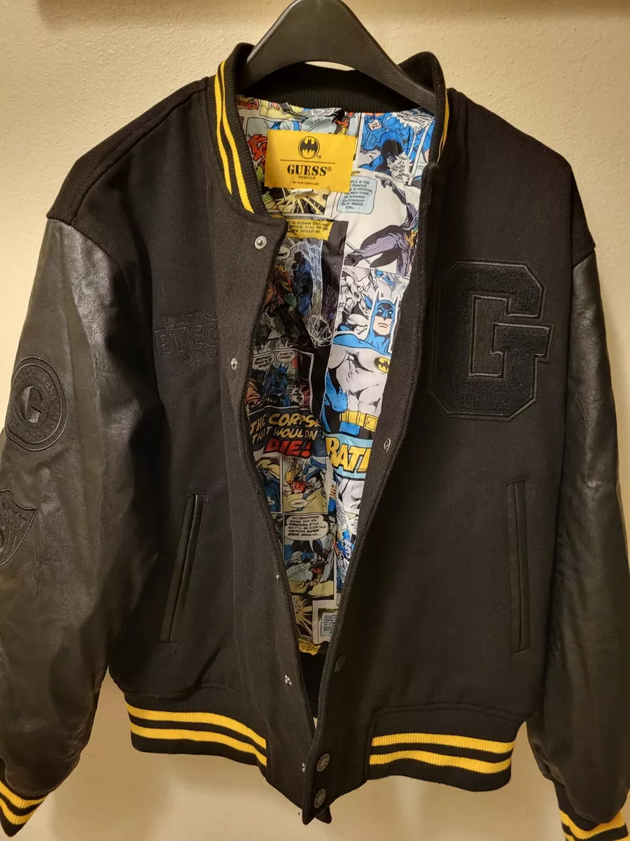 Guess top varsity jacket