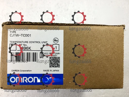 1PCS Omron Temperature Control Unit CJ1W-TC001 New In Box
