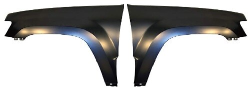 Set Fender Front Right + Left Jeep Grand Cherokee (WH/WK) 01.2005-07.2010